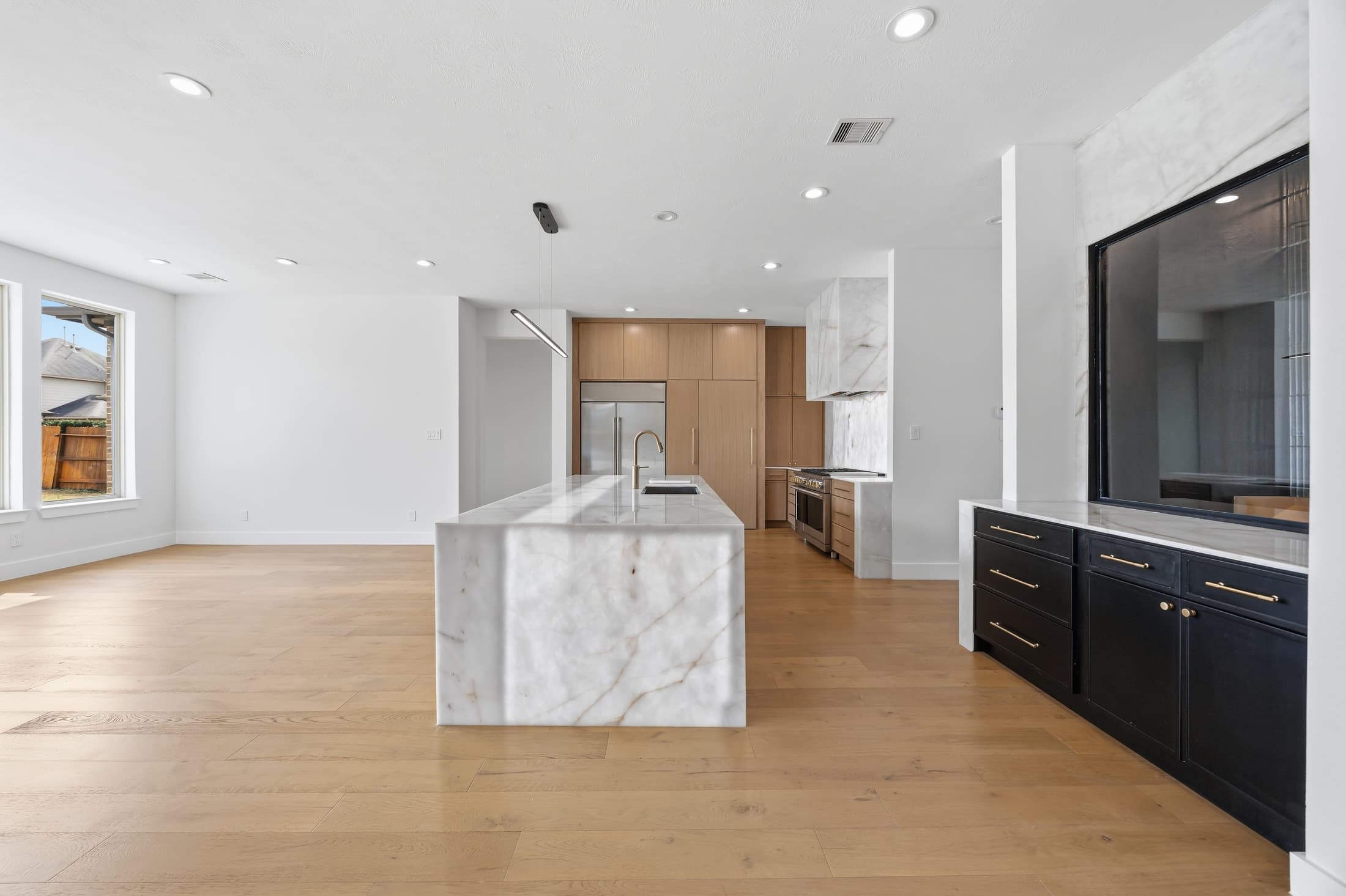 Luxury estate renovation interior by MVK Construction