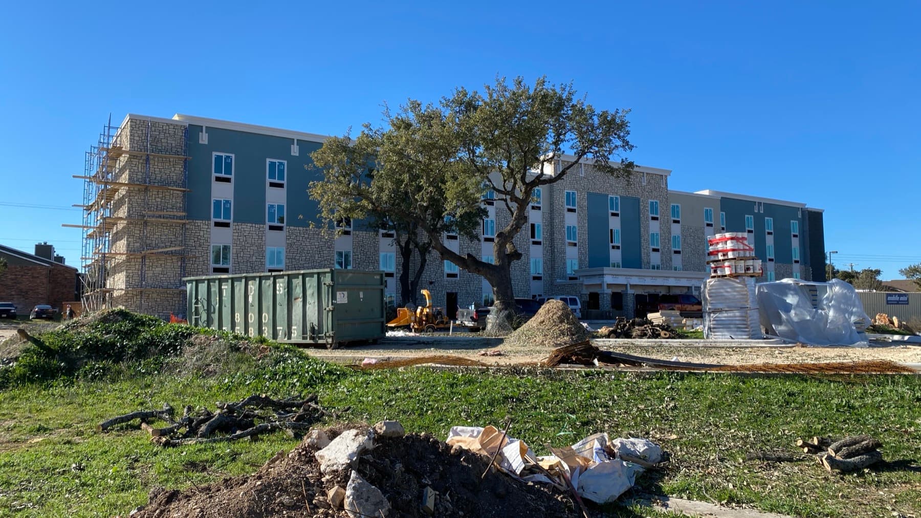 Commercial hospitality exterior